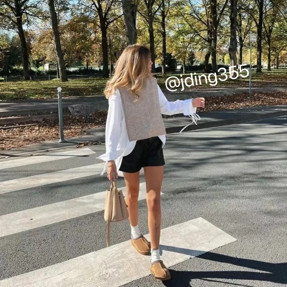 W10 Brand New UGG Women’s Tasman Slippers 5955-CHE - Picture 7 of 9